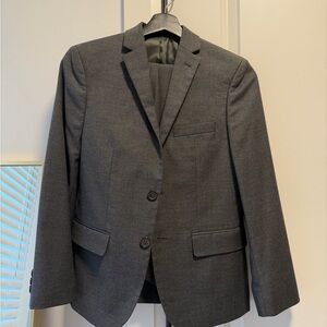 LAUREN Ralph Lauren Charcoal Blazer + Pants